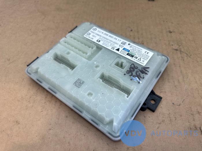 Module keyless vehicle Mercedes C-Klasse