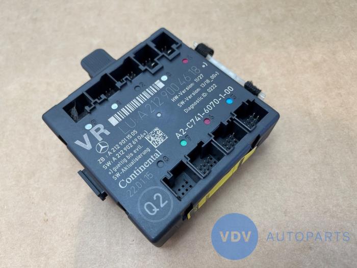 Zentralverriegelung Modul Mercedes E-Klasse