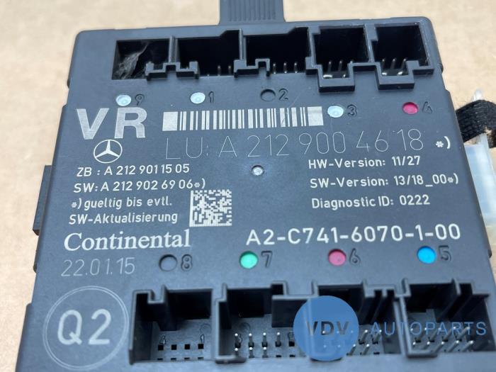 Zentralverriegelung Modul Mercedes E-Klasse