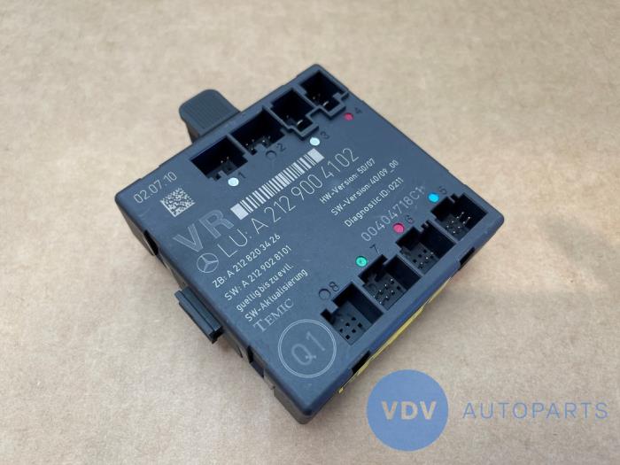 Module verrouillage central des portes Mercedes E-Klasse