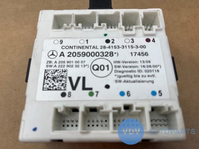 Zentralverriegelung Modul Mercedes C-Klasse