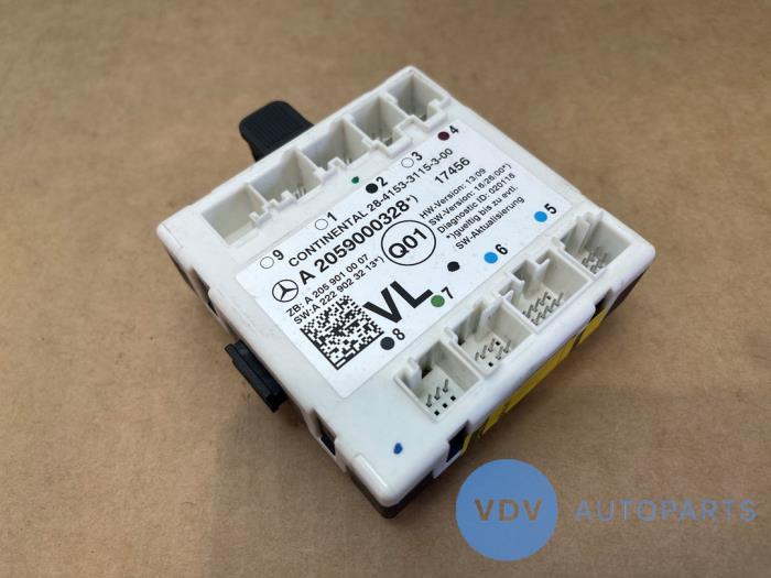 Zentralverriegelung Modul Mercedes C-Klasse