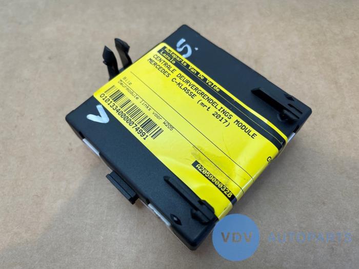 Central door locking module Mercedes C-Klasse