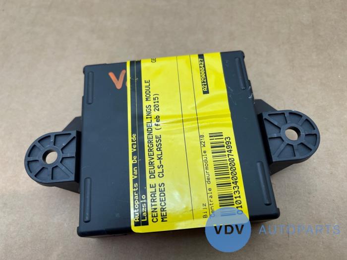 Zentralverriegelung Modul Mercedes CLS-Klasse