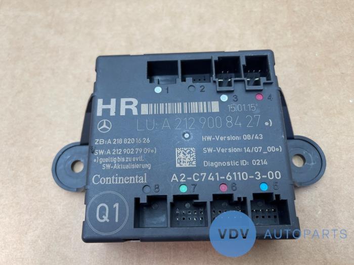 Zentralverriegelung Modul Mercedes CLS-Klasse