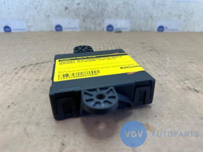 Zentralverriegelung Modul Mercedes CLS-Klasse