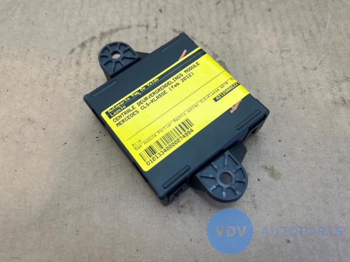 Zentralverriegelung Modul Mercedes CLS-Klasse