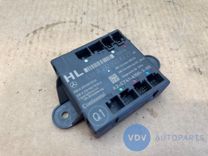 Zentralverriegelung Modul Mercedes CLS-Klasse