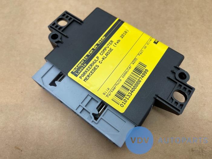 Parking assist computer Mercedes C-Klasse