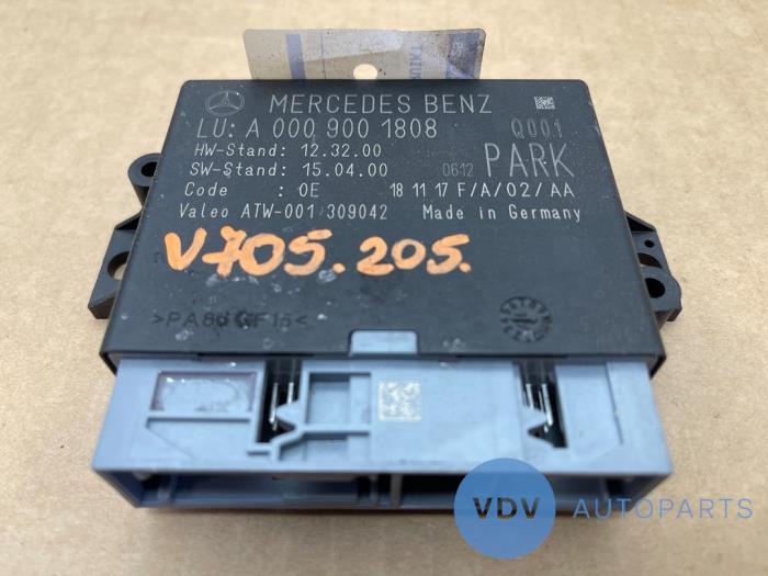 Ordinateur aide au stationnement Mercedes C-Klasse