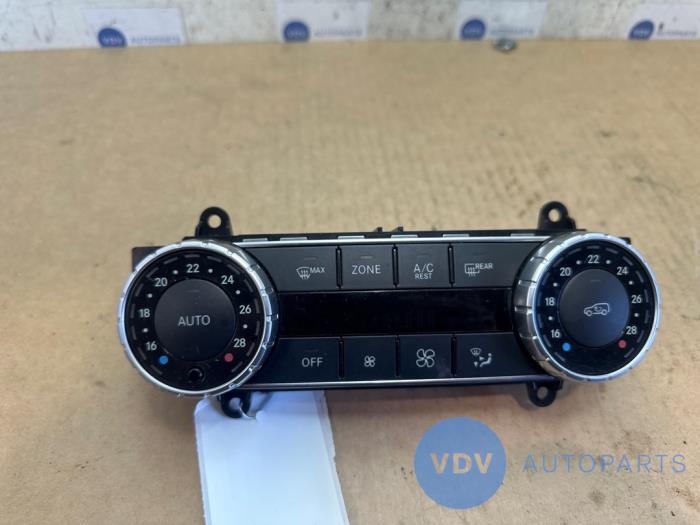 Heater control panel Mercedes G-Klasse