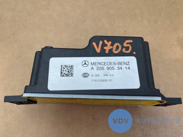 Spanningsregelaar Mercedes C-Klasse