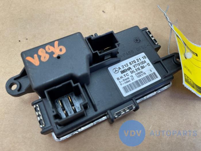 Opornik nagrzewnicy Mercedes E-Klasse