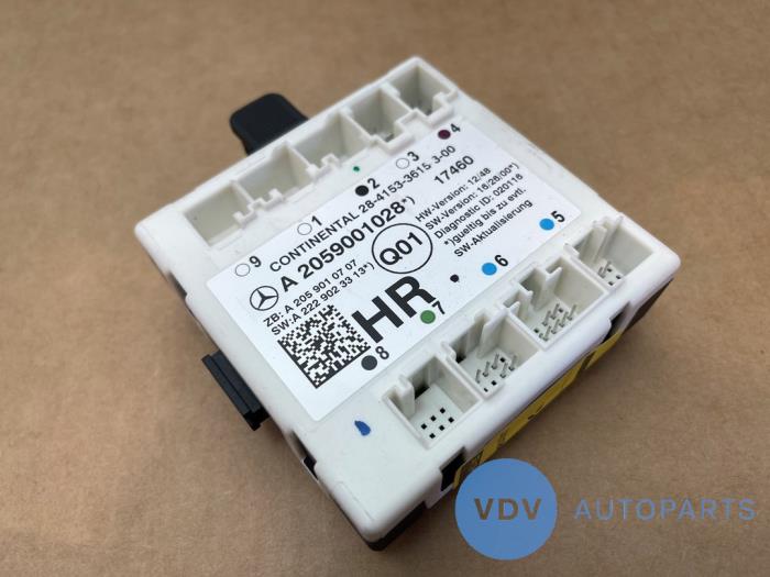 Zentralverriegelung Modul Mercedes C-Klasse