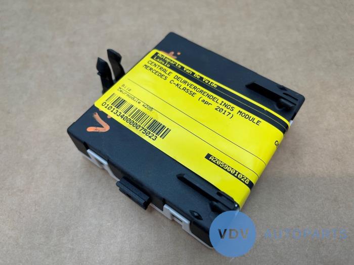 Central door locking module Mercedes C-Klasse