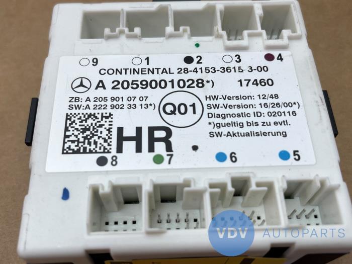Zentralverriegelung Modul Mercedes C-Klasse