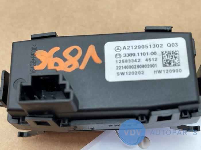 Schakelaar Mercedes E-Klasse