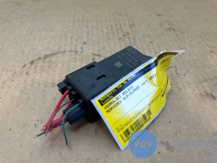Glow plug relay Mercedes GLB-Klasse