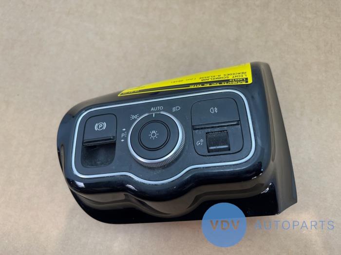 Light switch Mercedes A-Klasse