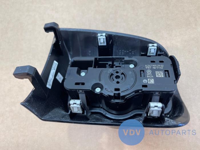 Licht Schalter Mercedes A-Klasse