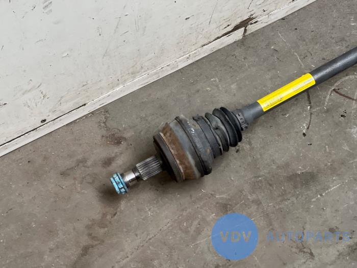 Eje de transmisión derecha detrás Mercedes E-Klasse