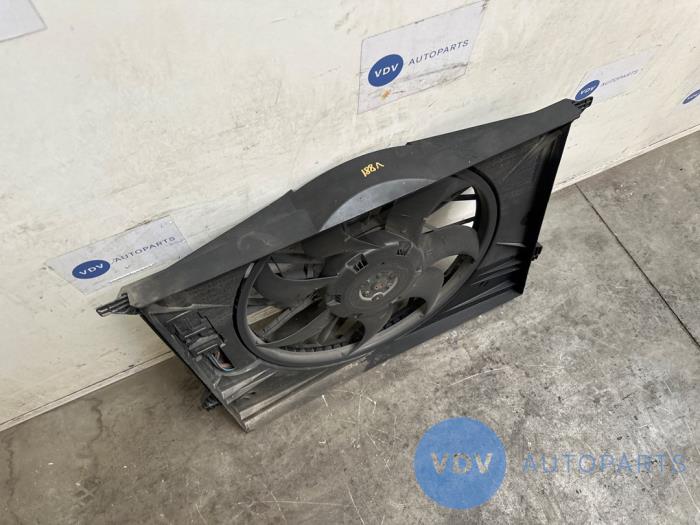 Engine cooling fan Mercedes E-Klasse