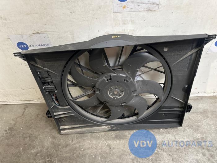 Engine cooling fan Mercedes E-Klasse