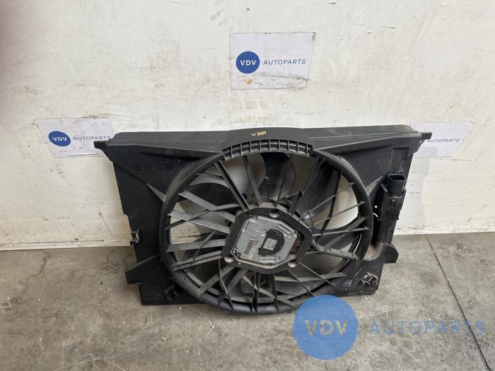 Engine cooling fan Mercedes E-Klasse