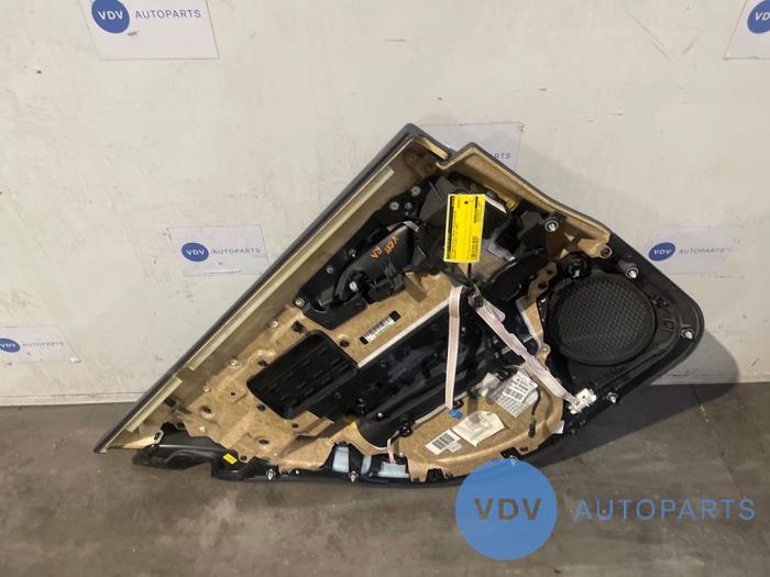 Türverkleidung 4-türig rechts hinten Mercedes E-Klasse