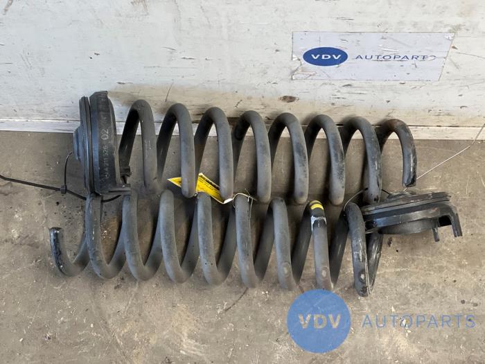 Rear coil spring Mercedes E-Klasse