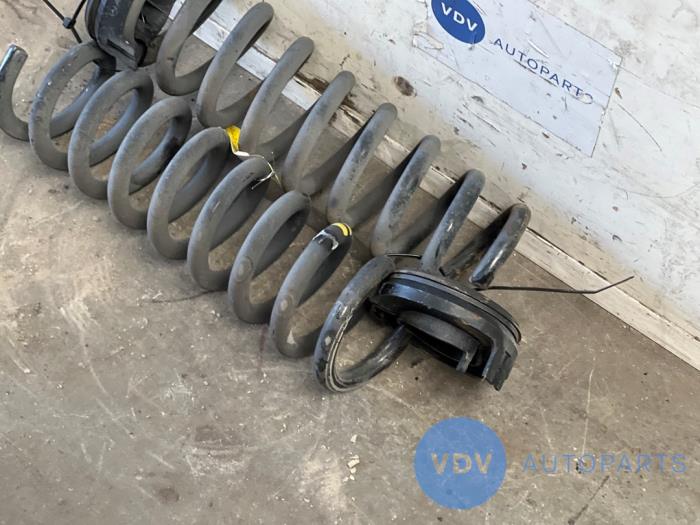 Ressort de flexion arrière Mercedes E-Klasse