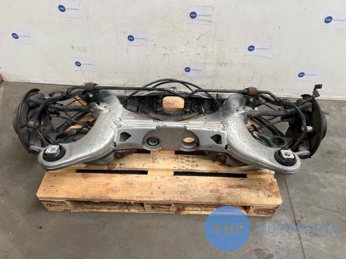 Rear wheel drive rear axle Mercedes E-Klasse