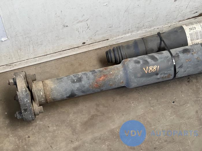 Tussenas Mercedes E-Klasse