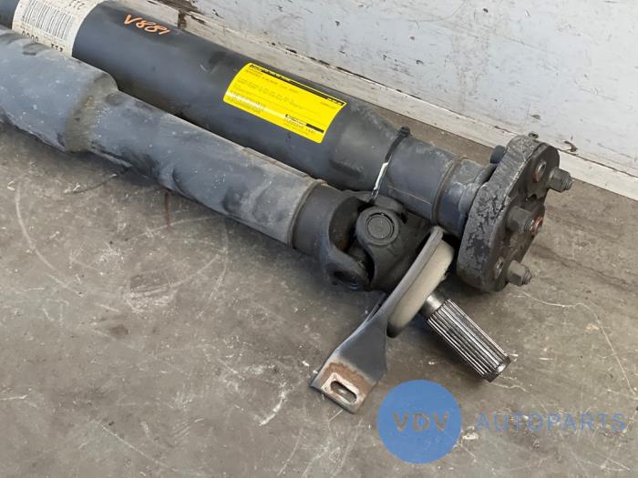 Tussenas Mercedes E-Klasse