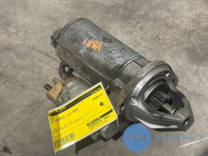 Starter Mercedes E-Klasse