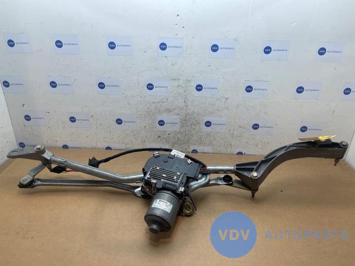 Wiper motor + mechanism Mercedes E-Klasse