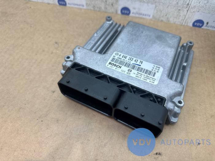 Ignition lock + computer Mercedes E-Klasse