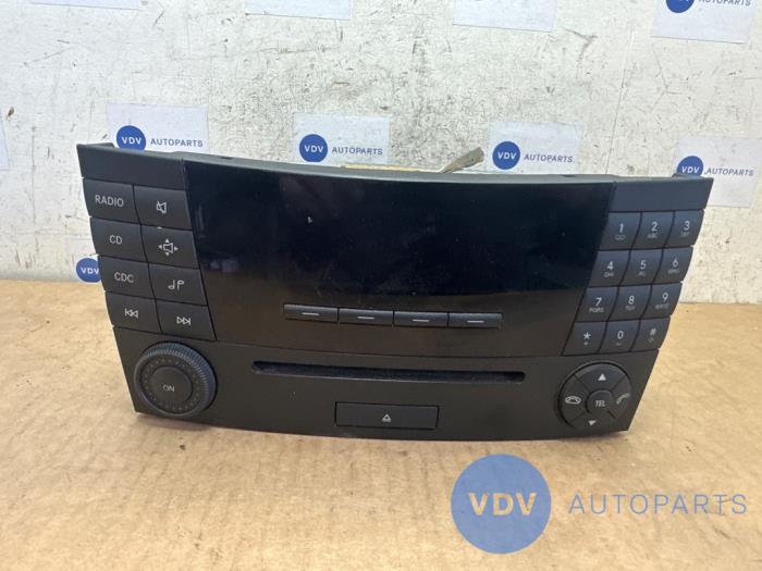 Radio Mercedes E-Klasse