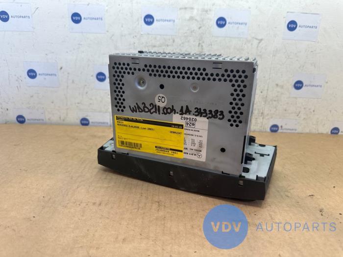 Radio Mercedes E-Klasse