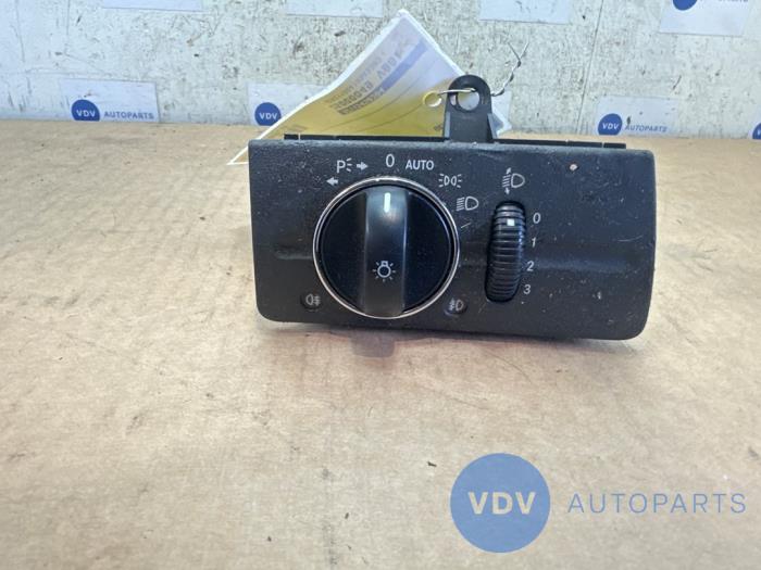 Light switch Mercedes E-Klasse
