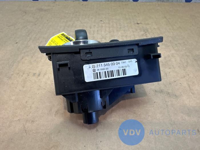 Light switch Mercedes E-Klasse