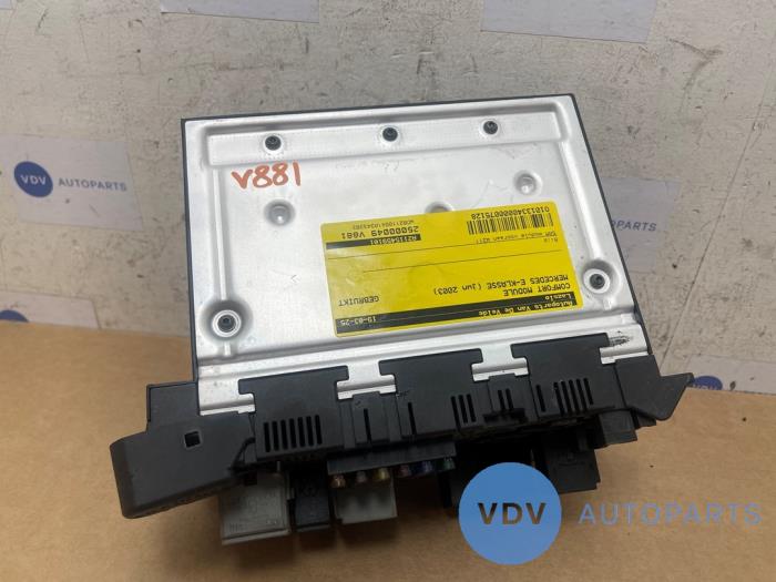 Module confort Mercedes E-Klasse
