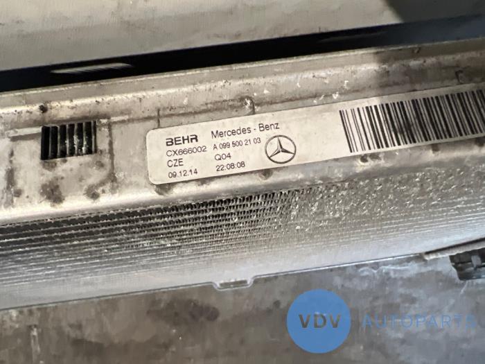 Chlodnica Mercedes C-Klasse