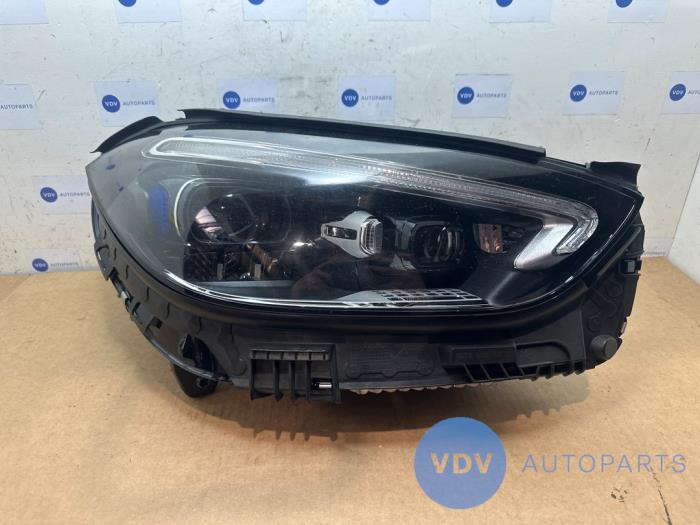 Headlight, right Mercedes C-Klasse