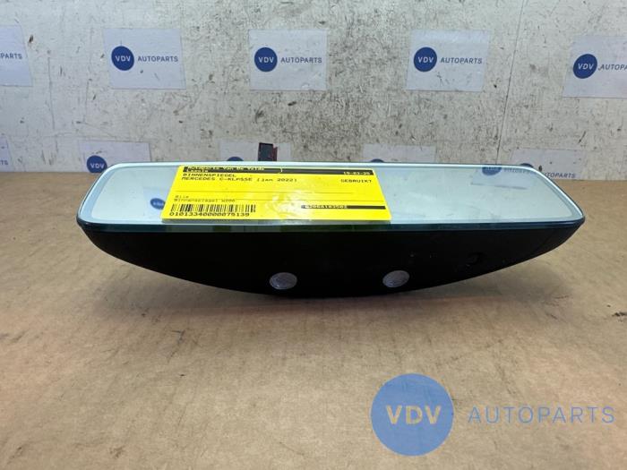 Rear view mirror Mercedes C-Klasse