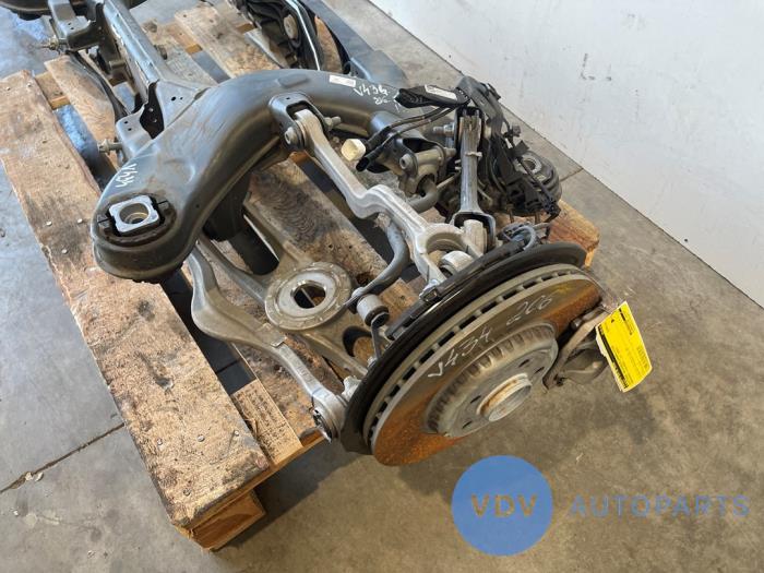 Rear wheel drive rear axle Mercedes C-Klasse