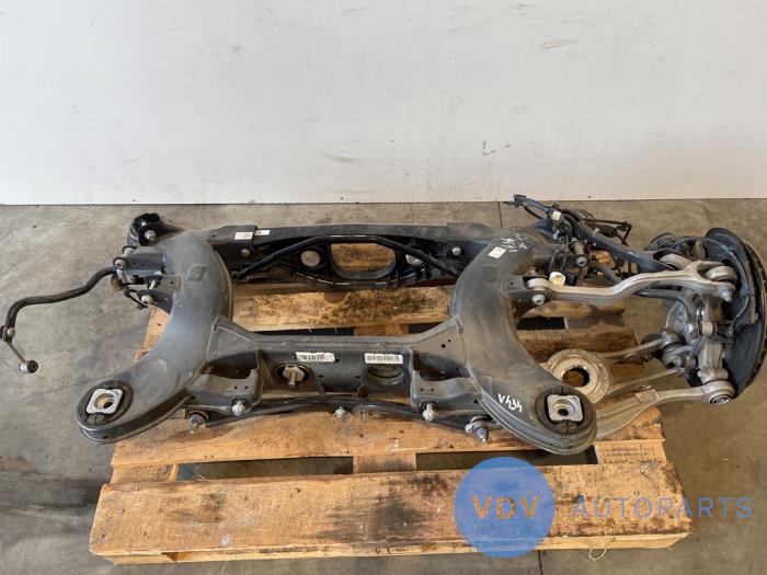 Rear wheel drive rear axle Mercedes C-Klasse