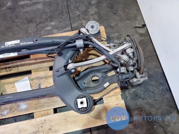 Os tylna napedu na tylne kola Mercedes C-Klasse