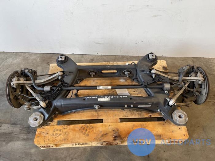 Rear wheel drive rear axle Mercedes C-Klasse