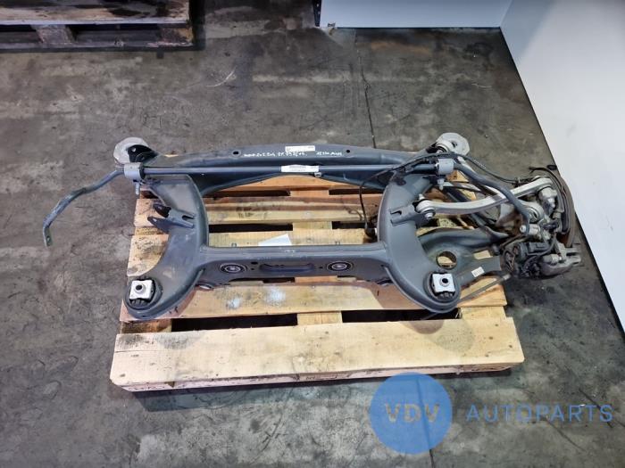 Os tylna napedu na tylne kola Mercedes C-Klasse